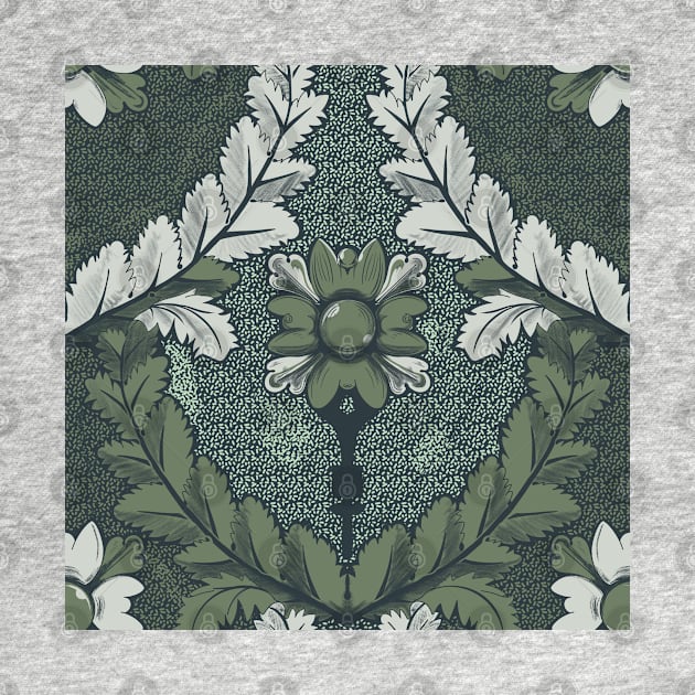 Acanthus Leaf Patterns by dudelinart